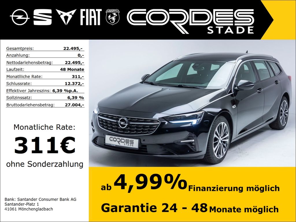 Opel Insignia 2022