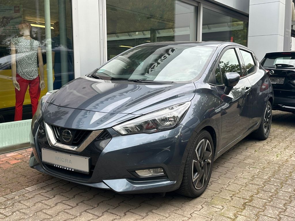 Nissan Micra 2021