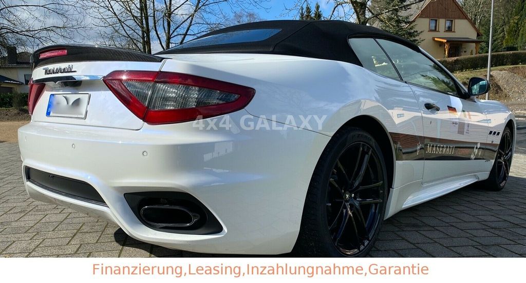 Maserati GranCabrio 2017