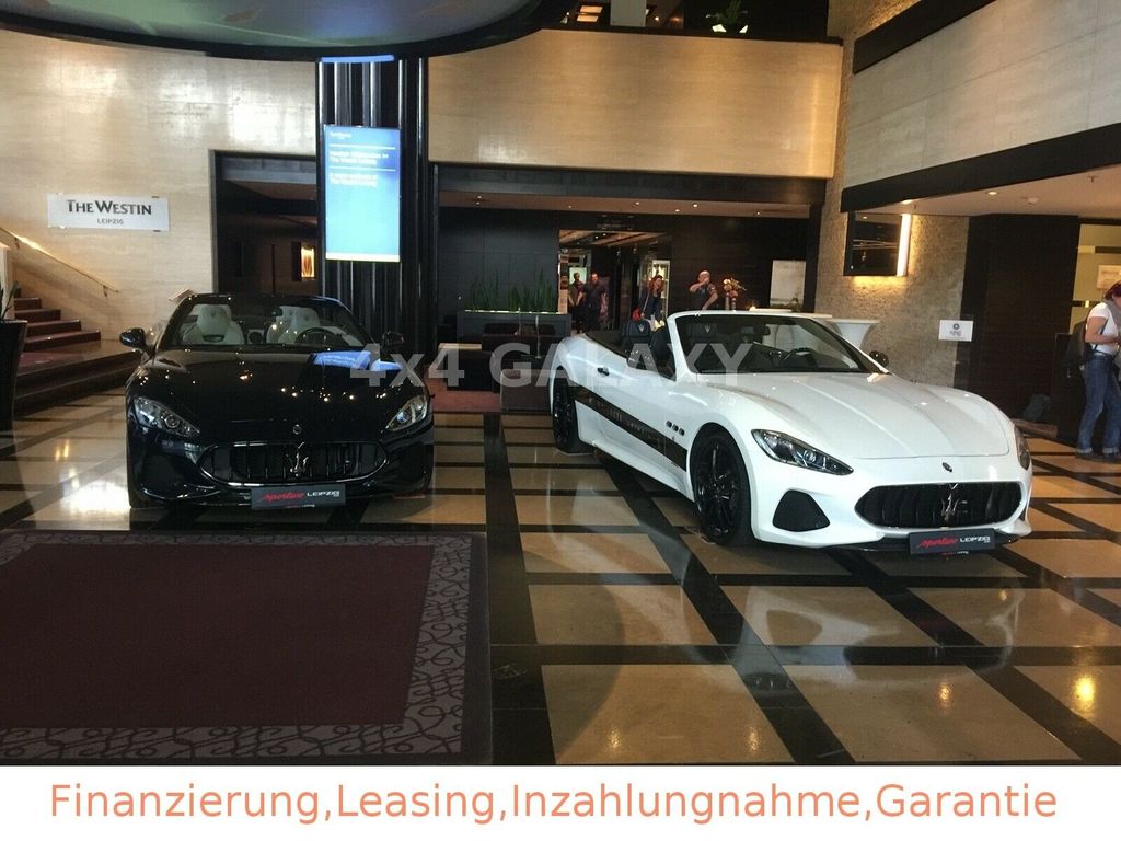 Maserati GranCabrio 2017