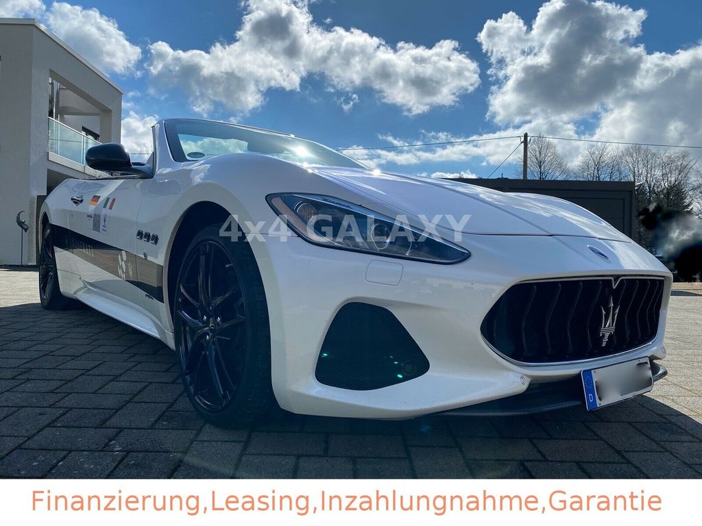 Maserati GranCabrio 2017