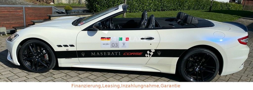 Maserati GranCabrio 2017