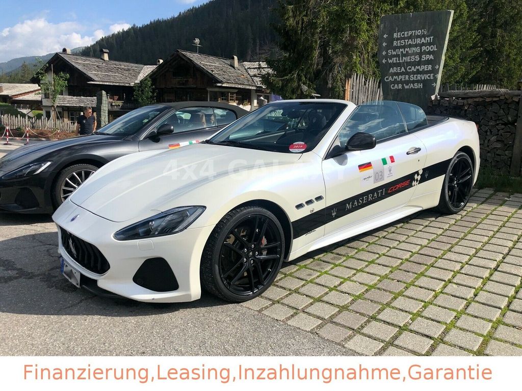 Maserati GranCabrio 2017