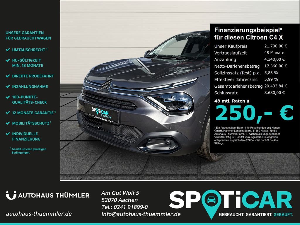 Citroën C4 X 2023