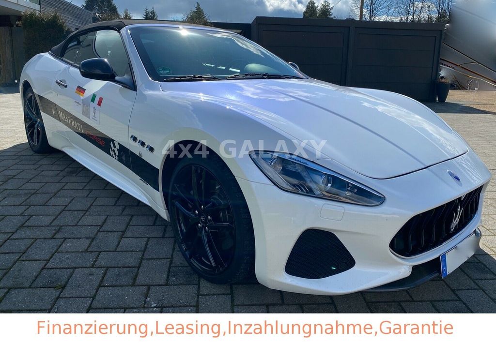Maserati GranCabrio 2017