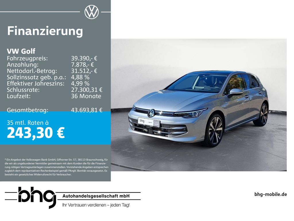 Volkswagen Golf 2025