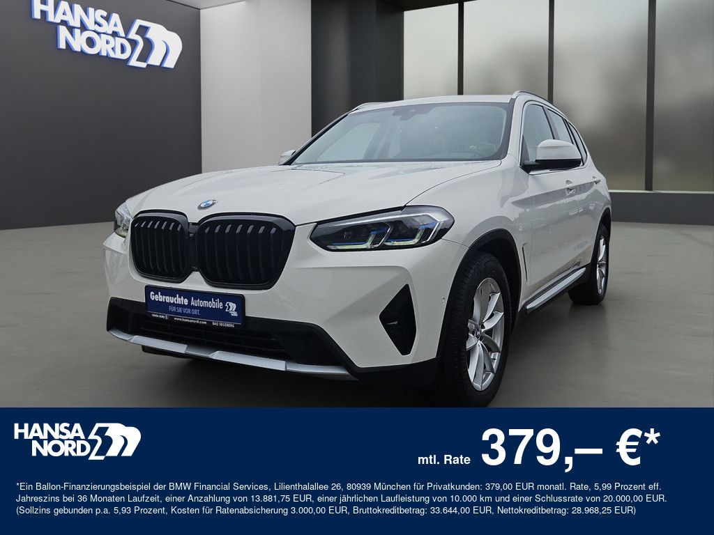 BMW X3 2022
