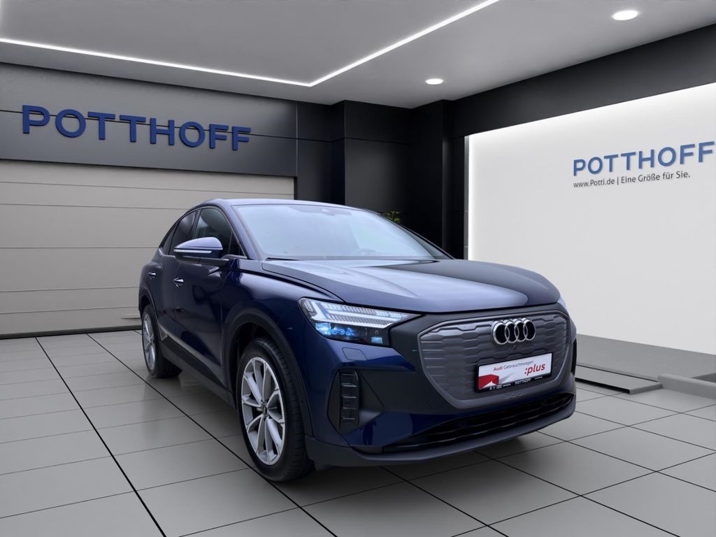 Audi Q4 e-tron 2025