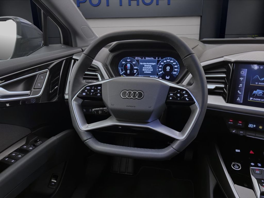 Audi Q4 e-tron 2025