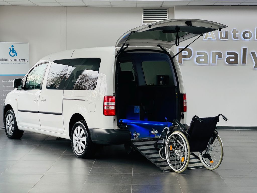Volkswagen Caddy 2014