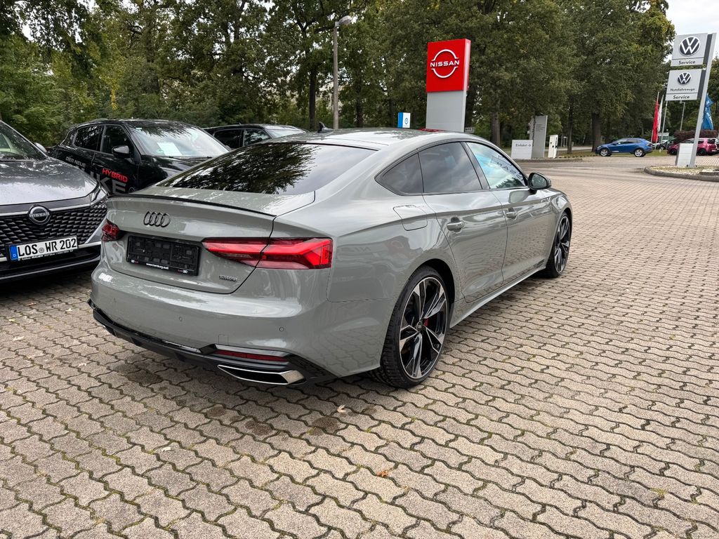 Audi A5 2022
