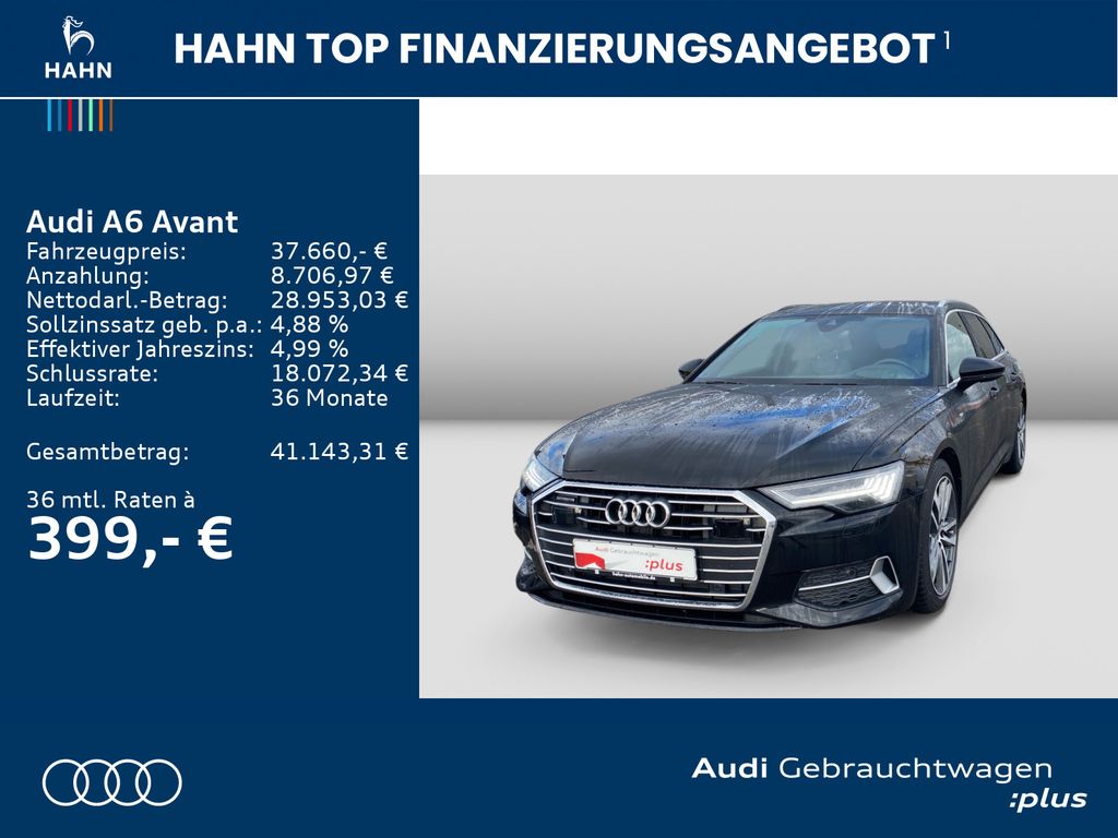 Audi A6 2022