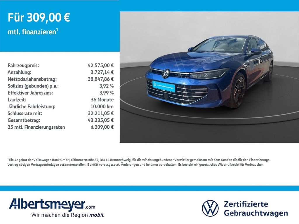 Volkswagen Passat Variant 2024