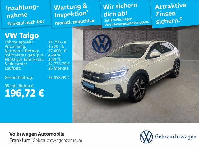 Volkswagen Taigo 2022