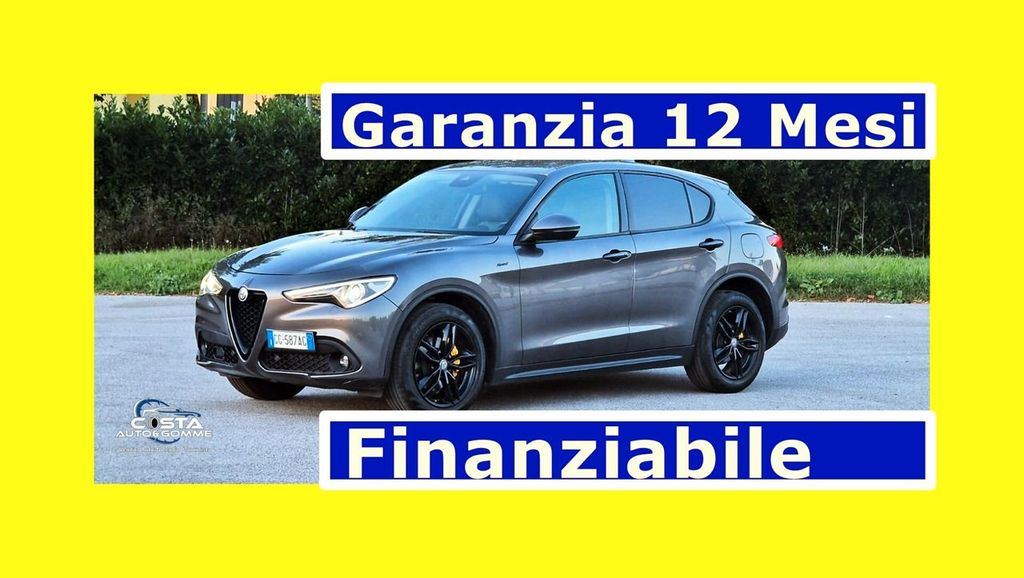 Alfa Romeo Stelvio 2021