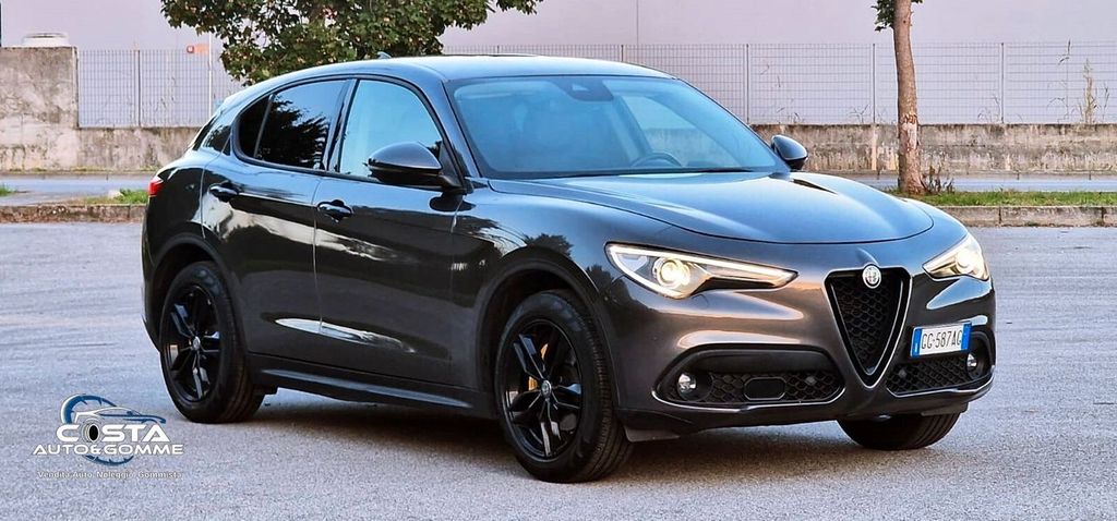 Alfa Romeo Stelvio 2021