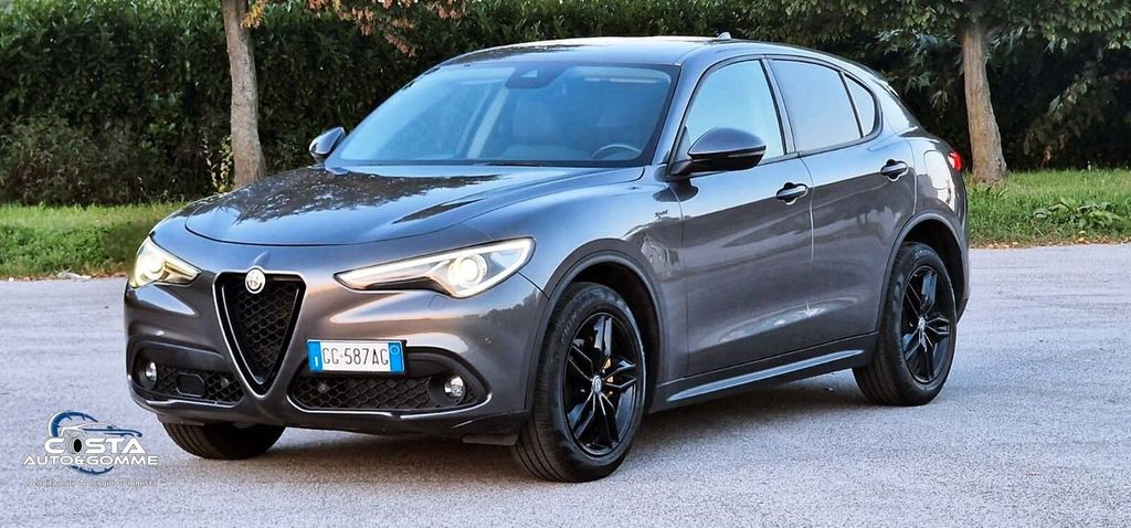 Alfa Romeo Stelvio 2021