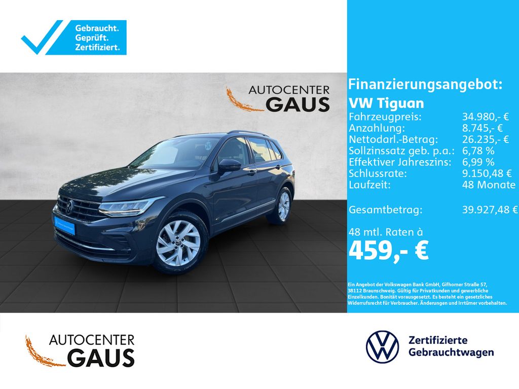 Volkswagen Tiguan 2023