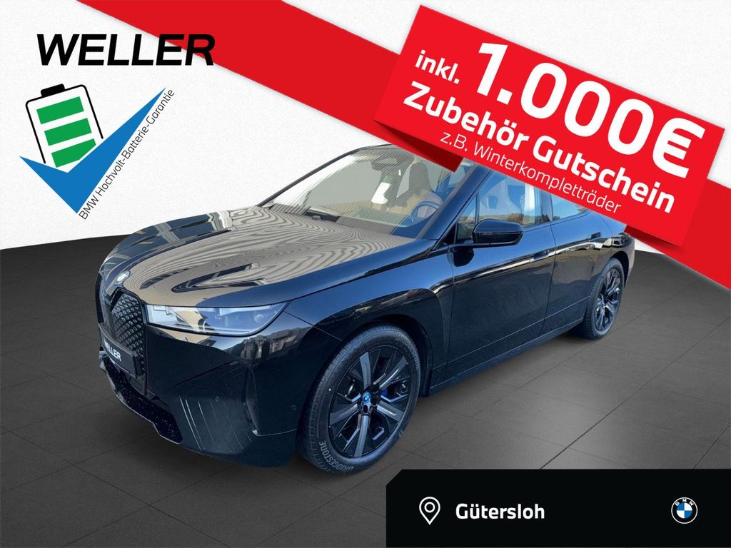 BMW iX 2025