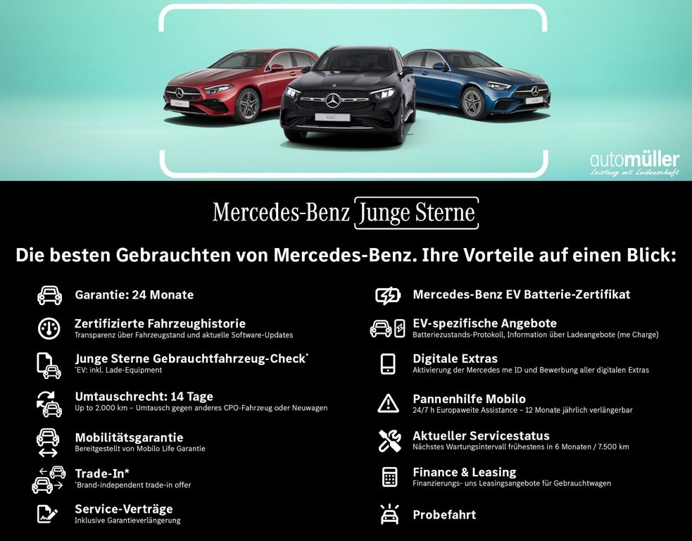 Mercedes-Benz EQB 2024