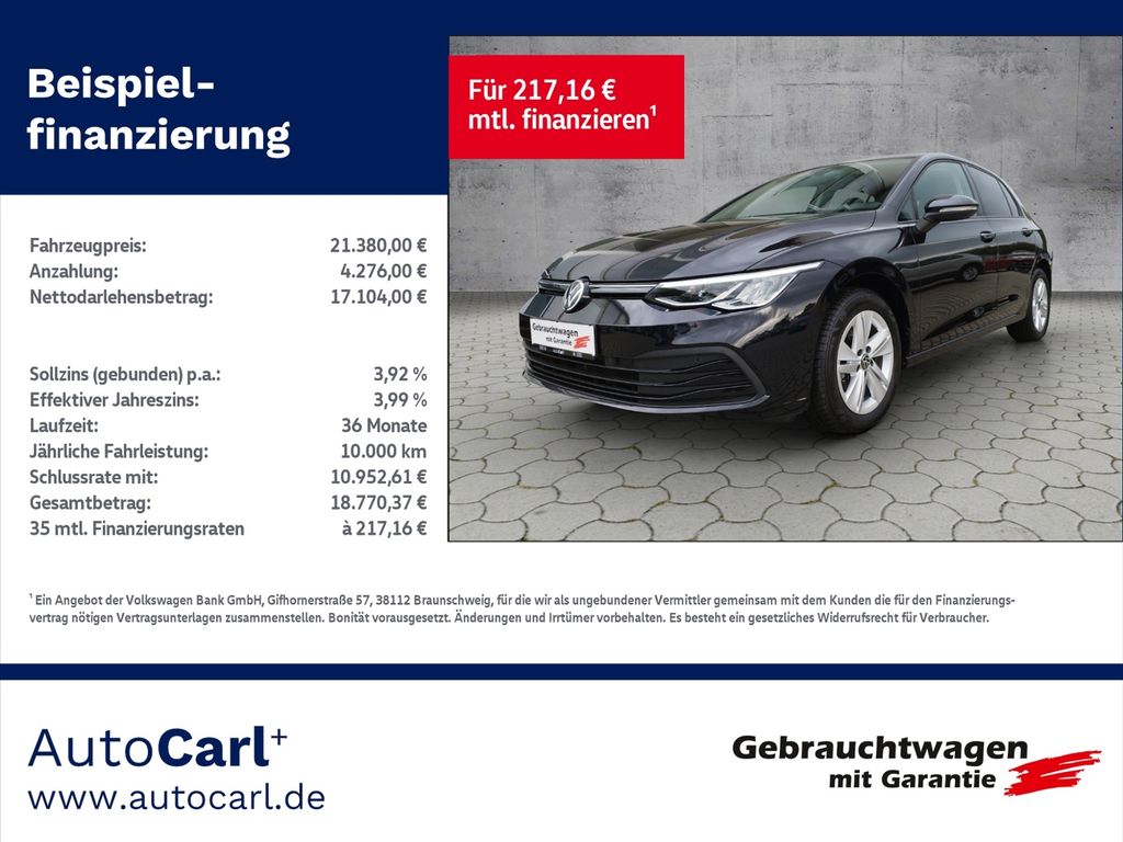 Volkswagen Golf 2022