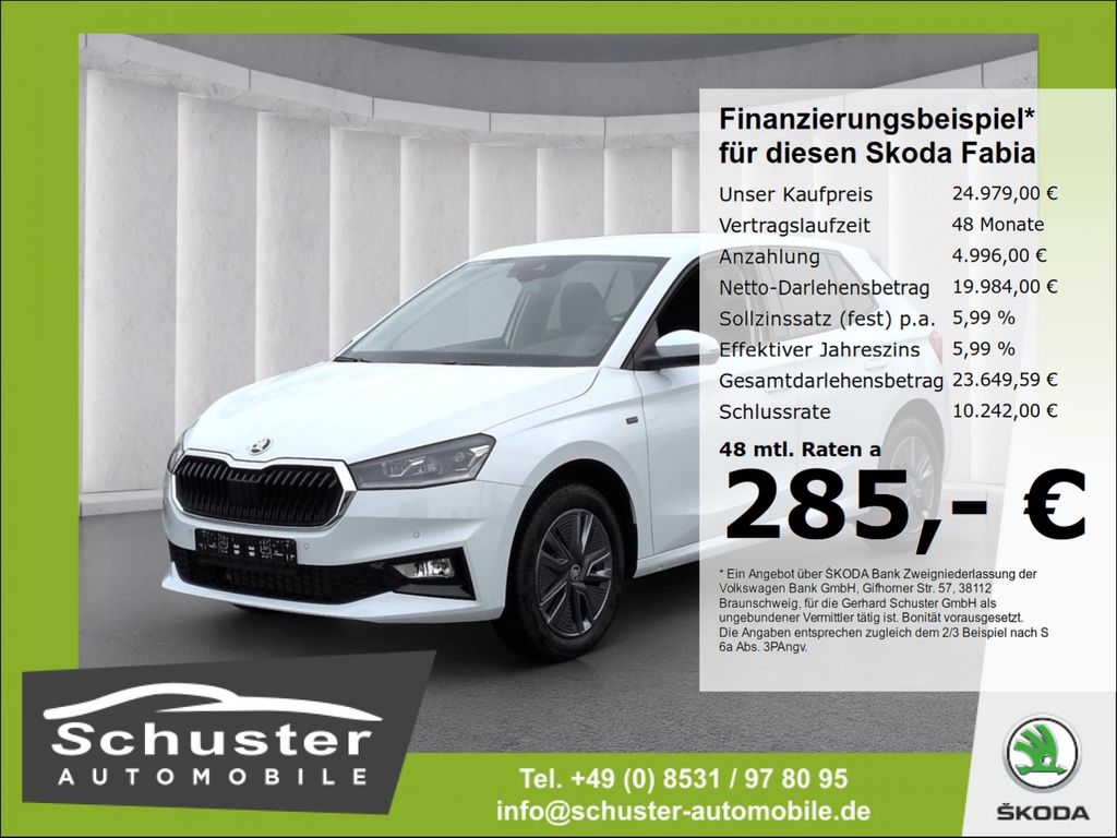 Skoda Fabia