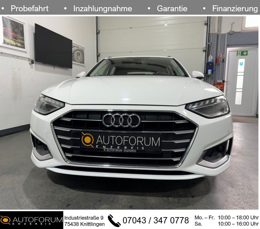 Audi A4 2022