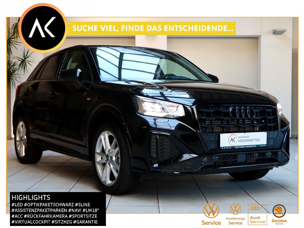 Audi Q2 2025