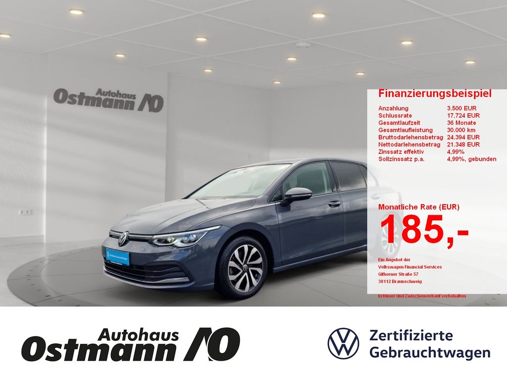 Volkswagen Golf 2022