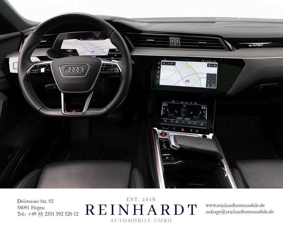 Audi e-tron 2022