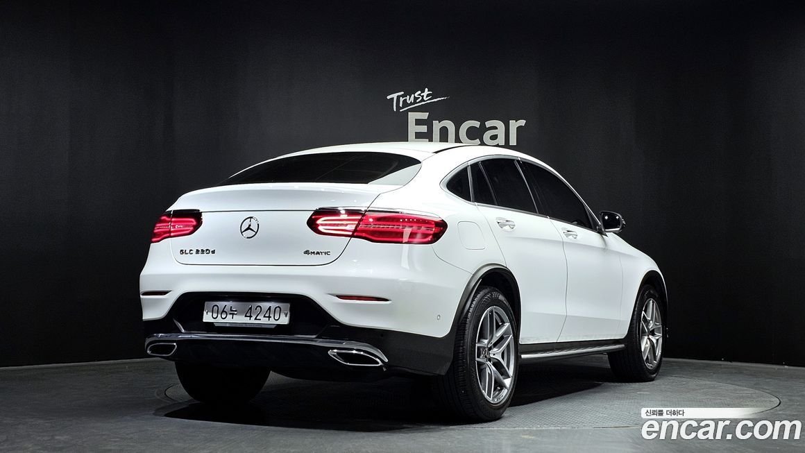Mercedes-Benz GLC-Class 2018