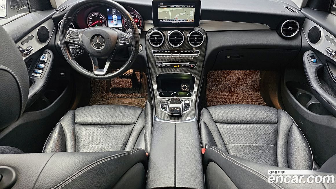 Mercedes-Benz GLC-Class 2018