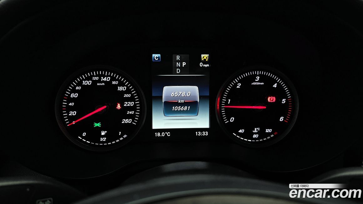 Mercedes-Benz GLC-Class 2018