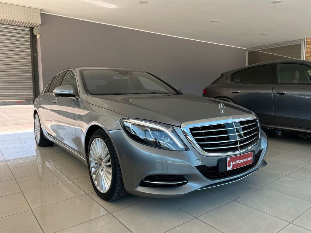 Mercedes-Benz S 350 2015
