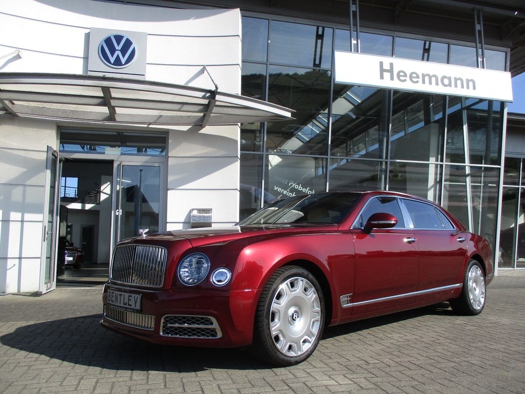 Bentley Mulsanne 2018