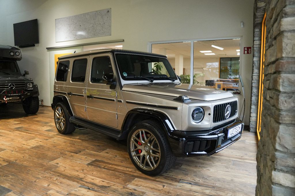Mercedes-Benz G 63 AMG 2024
