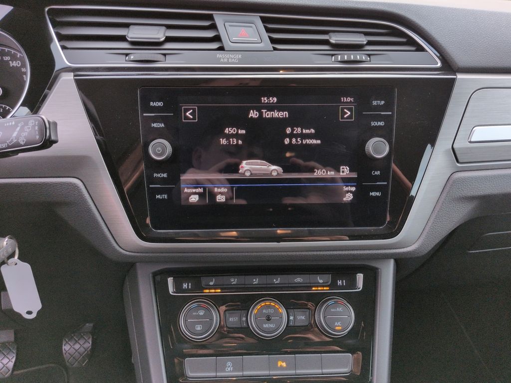 Volkswagen Touran 2020