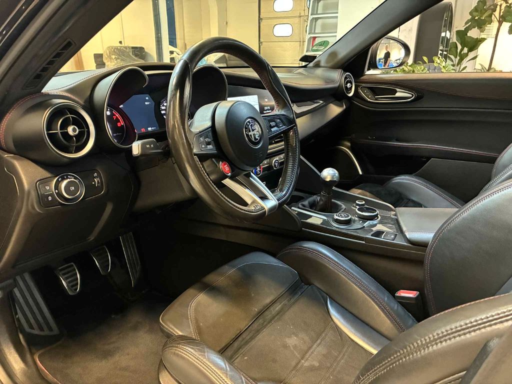 Alfa Romeo Giulia 2017