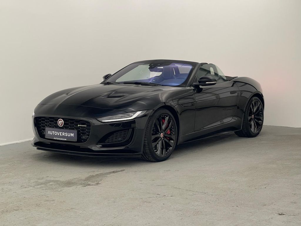 Jaguar F-Type 2022