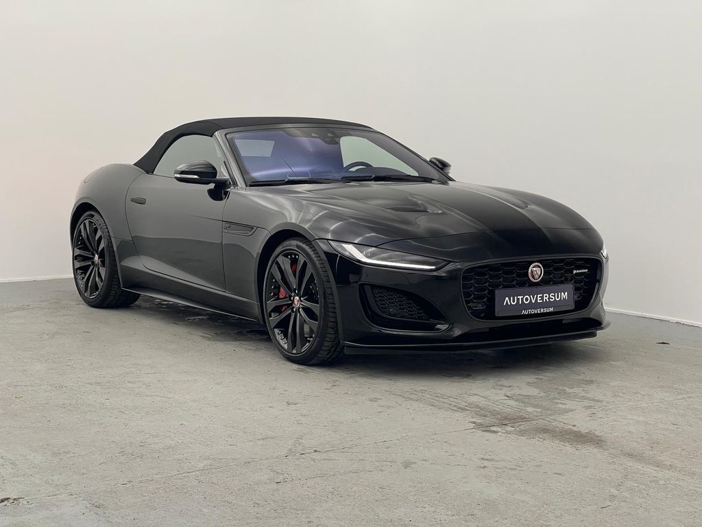 Jaguar F-Type 2022