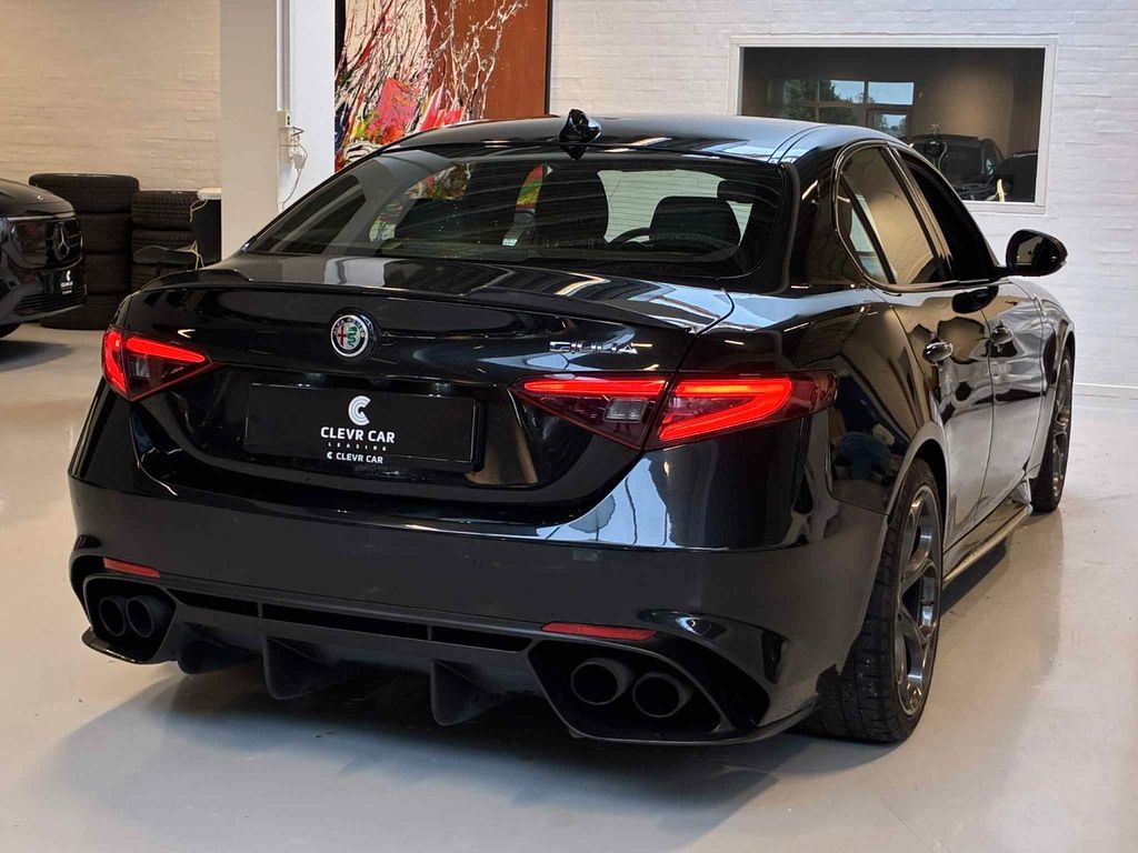 Alfa Romeo Giulia 2017