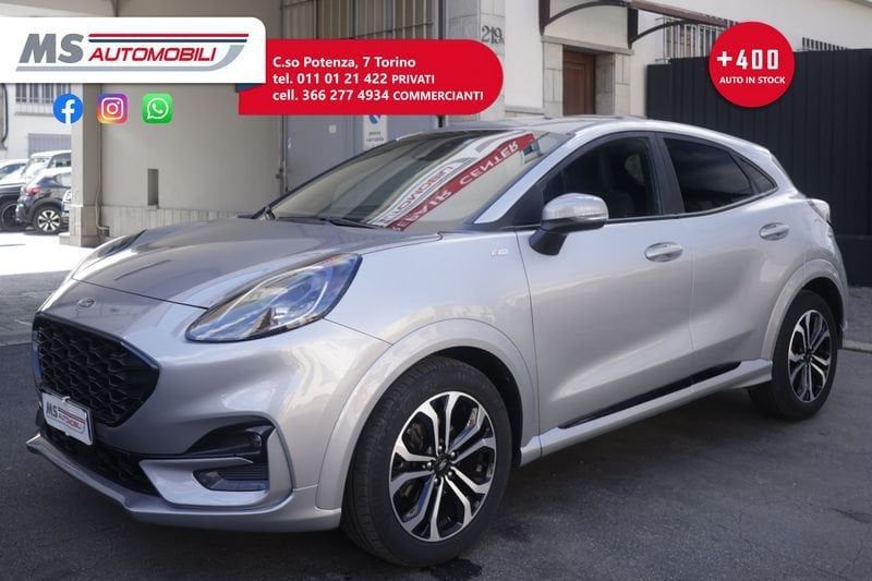 Ford Puma 2022