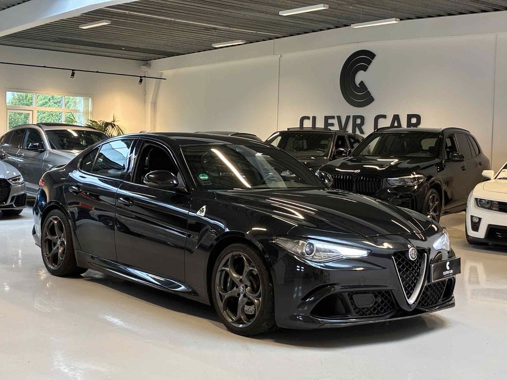 Alfa Romeo Giulia 2017