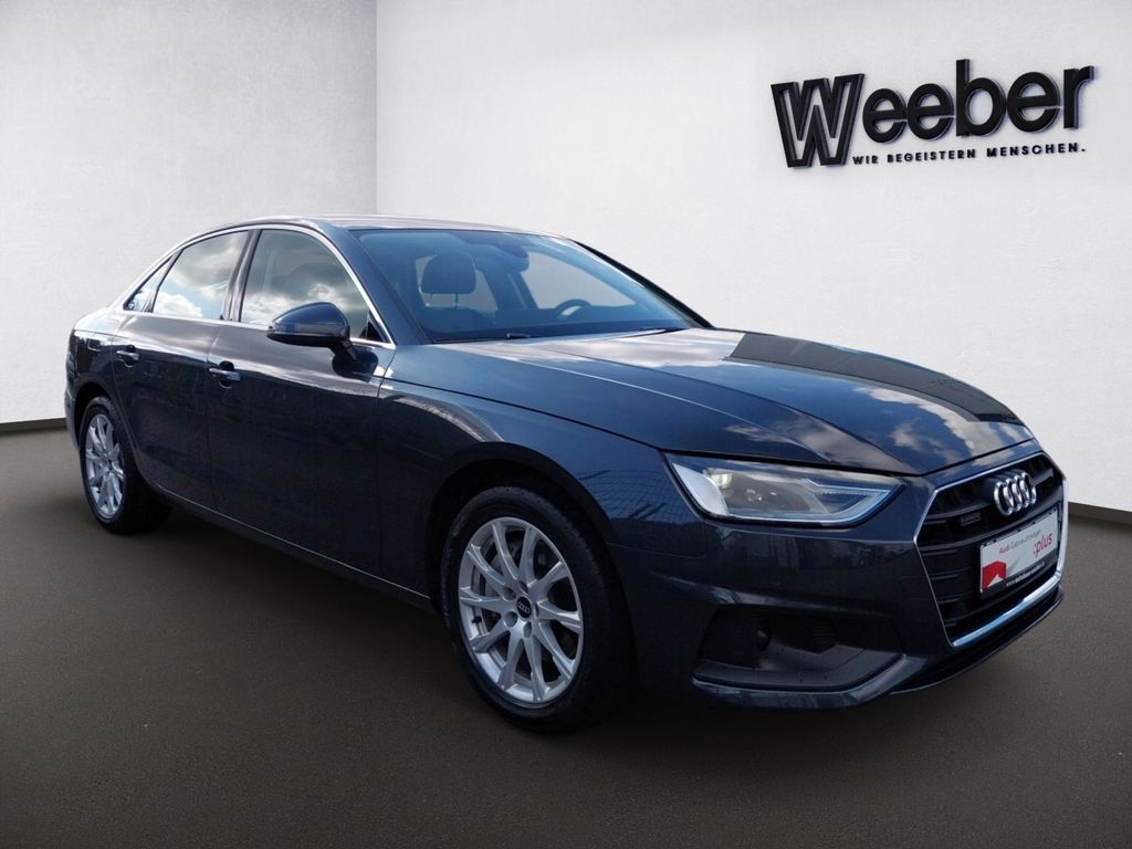 Audi A4 2022