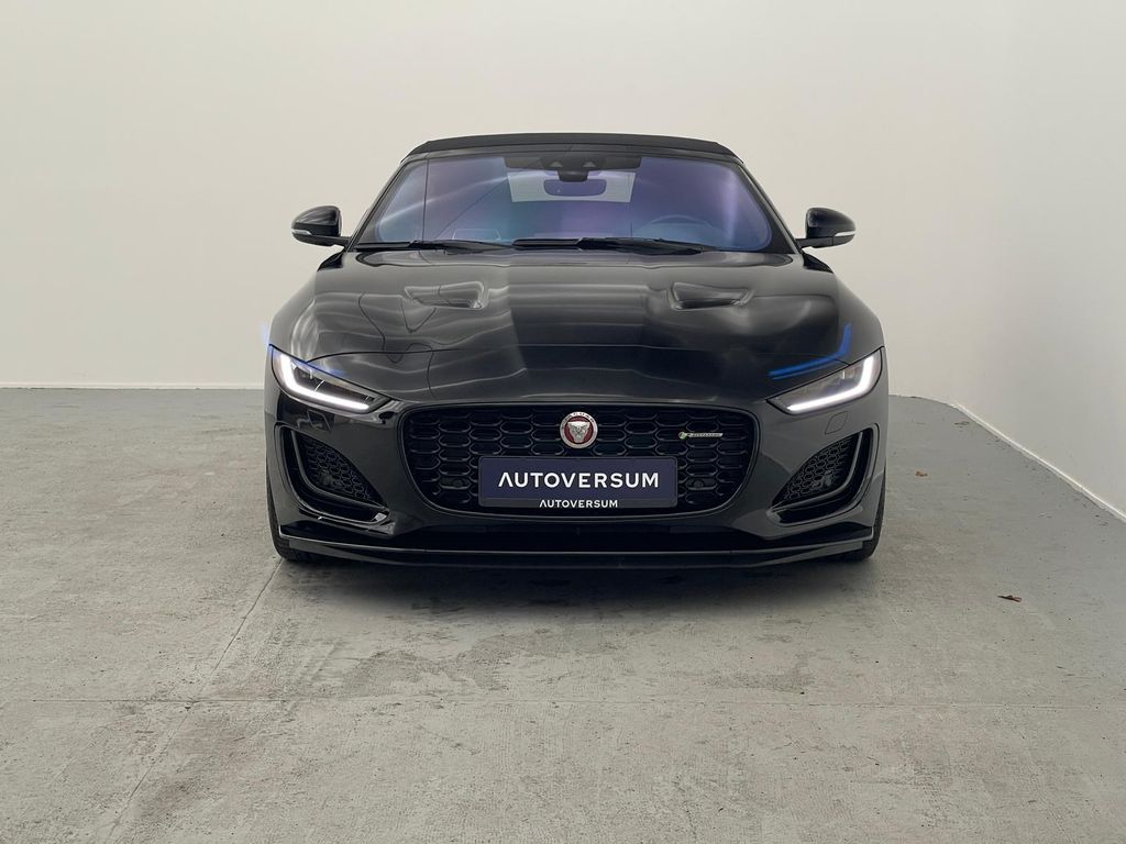 Jaguar F-Type 2022