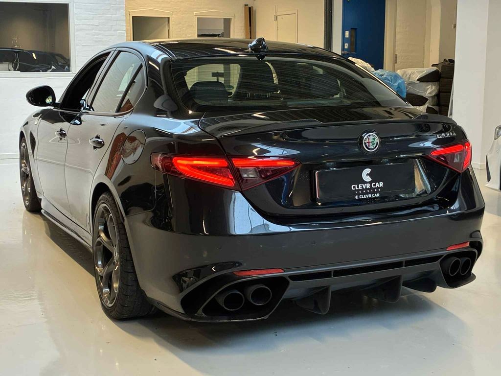 Alfa Romeo Giulia 2017