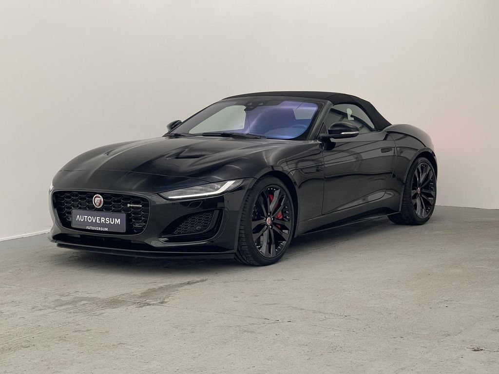 Jaguar F-Type 2022