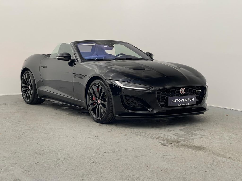 Jaguar F-Type 2022