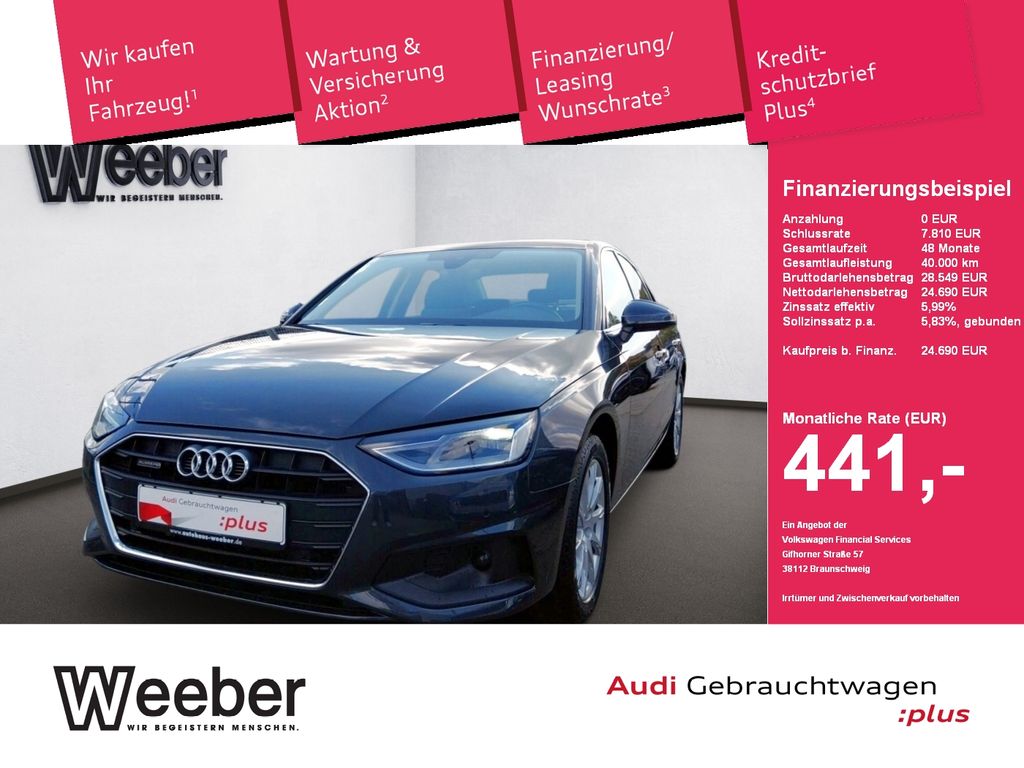 Audi A4 2022
