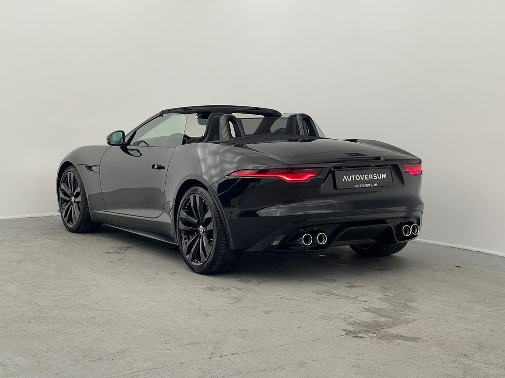 Jaguar F-Type 2022